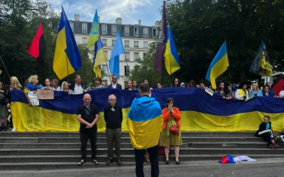 &#8220;Дайте можливість Україні захиститися!&#8221; &#8211; діаспора виходить на протести в усьому світі