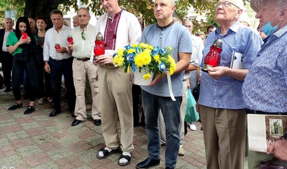 У Львові відзначили 100-річчя від дня народження військового і політичного діяча, поручника УПА Володимира Щигельського