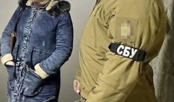 СБУ затримала ворожу інформаторку, яка «полювала» за складами з боєприпасами ЗСУ на Харківщині