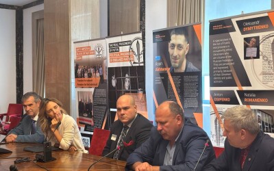 Презентація правозахисного проекту АБН у Конґресі депутатів Іспанії