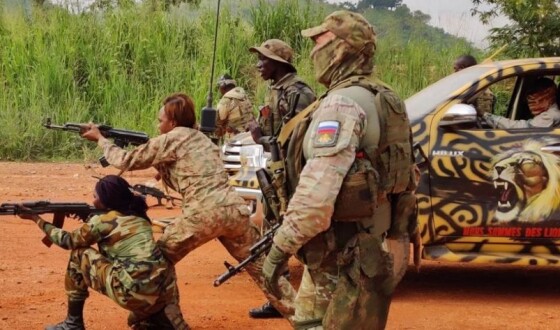 Російські найманці залишають Буркіна-Фасо й їдуть на Курщину