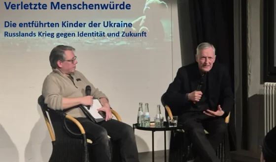 «Тиждень антирасизму» в Німеччині про викрадення росією українських дітей