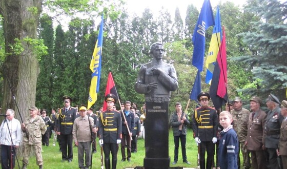 На батьківщині Євгена Коновальця відзначили його 125-річчя