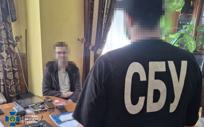 СБУ затримала агента гру рф, який шпигував за оборонними заводами на заході України