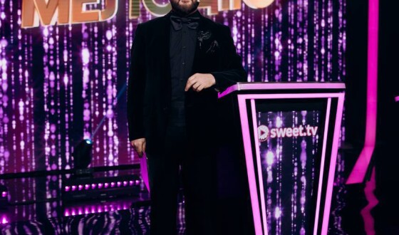 Стартували зйомки культового шоу «Вгадай мелодію» від SWEET.TV: DZIDZIO – ведучий