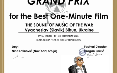 Український фільм «Звуки музики війни» отримав Гран-прі міжнародного кінофестивалю