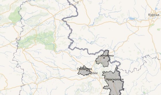 Зведення про денні обстріли Сумщини за 24 квітня 2024 (мапа)