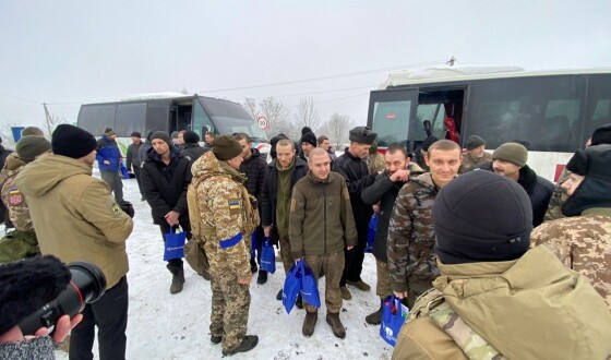 З полону повернулися 116 оборонців