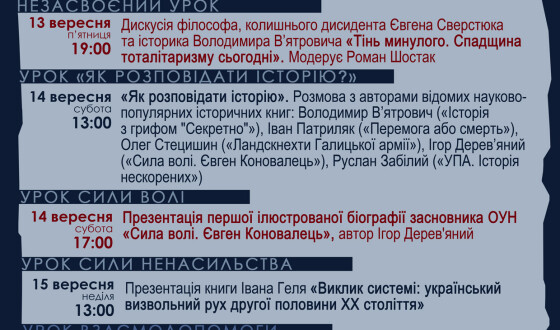 Учасників Форуму видавців запрошують на «Уроки історії в Тюрмі на Лонцького»