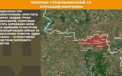 Оперативна інформація Генштабу ЗСУ станом на 08.00 23.01.2026 щодо російського вторгнення