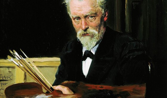 Володимир Маковський – московитський живописець, майстер побутових жанрових сцен, академік (180 років тому)