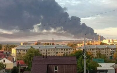 СБС завдали удару по стратегічному НПЗ в Саратові