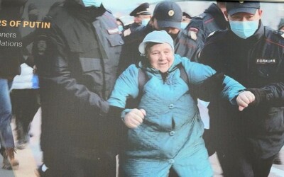 Справжні в’язні Путіна. У Тернополі презентували виставку про сучасних політичних в&#8217;язнів
