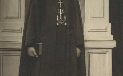 Юліан Мигович – чернець ЧСВВ на Закарпатті (30 років тому)