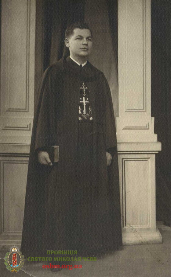 Юліан Мигович &#8211; чернець ЧСВВ на Закарпатті (30 років тому)