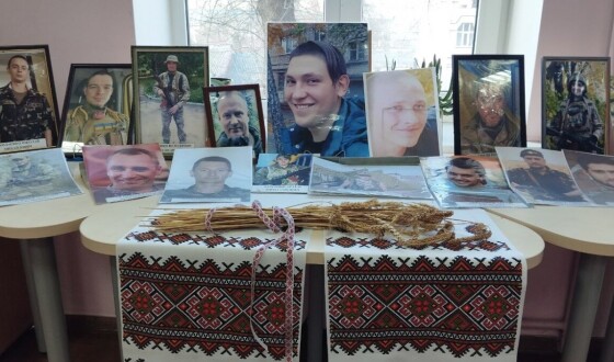 Напередодні Різдва у Сумах вшанували загиблих захисників і захисниць