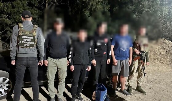 На Одещині прикордонники затримали групу порушників кордону