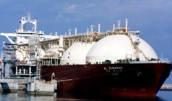Група Нафтогаз вперше забронювала довгострокові потужності LNG-терміналу