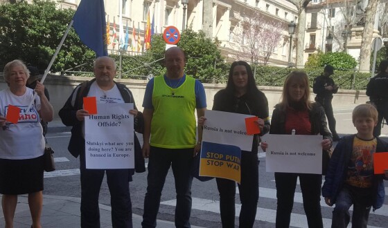 У ПАРЕ протестували проти присутності там Росії