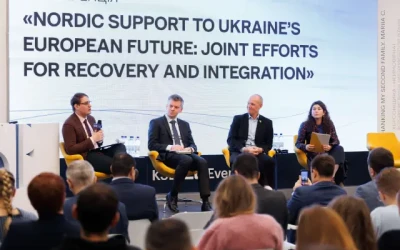 Відбулася міжнародна конференція про відновлення, стійкість та євроінтеграцію