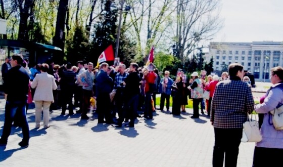 Шабаш одеських сепаратистів-куликовців не вдався