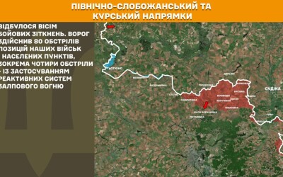 Оперативна інформація Генштабу ЗСУ станом на 08:00 01.06.2026 щодо російського вторгнення