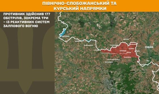 Оперативна інформація Генштабу ЗСУ станом на 08:00 13.12.2025 щодо російського вторгнення