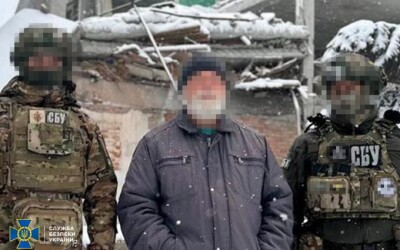 СБУ викрила ще одного коригувальника фсб, який допомагав рашистам бомбардувати Слов’янськ