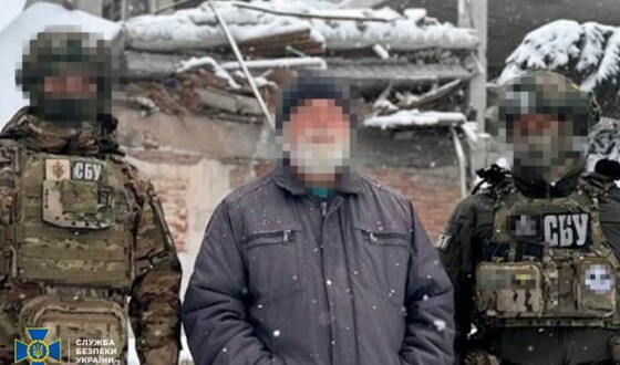 СБУ викрила ще одного коригувальника фсб, який допомагав рашистам бомбардувати Слов’янськ