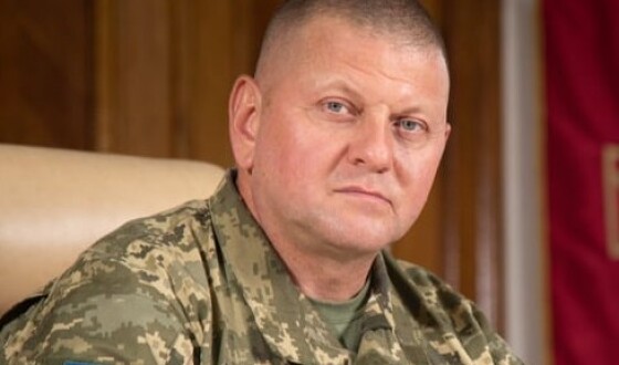 Головнокомандувач ЗС України Валерій Залужний: ракетні обстріли мирних міст вимагають розслідування Гаазького трибуналу