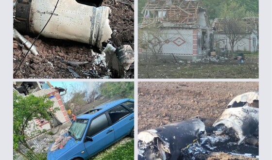 Подробиці ракетного нічного нальоту на Тернопіль, фото