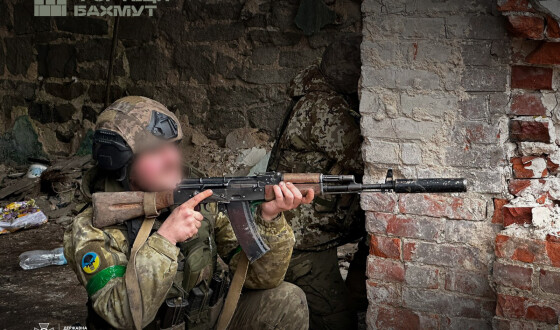 Прикордонники у Бахмуті влаштували окупантам запальний вікенд, який для 10 загарбників став останнім
