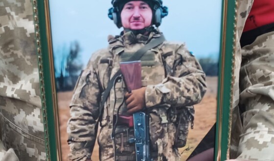 Сьогодні сумська громада попрощалася із Захисником України Олександром Кобою