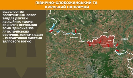 Оперативна інформація Генштабу ЗСУ станом на 08:00 21.07.2025 щодо російського вторгнення