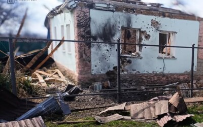 Ворог атакував ударним БпЛА житловий будинок у Буринській громаді на Сумщині (фото)