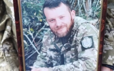 На Сумщині прикордонники провели в останню путь свого побратима, сержанта Миколу Олефіра
