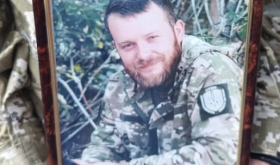 На Сумщині прикордонники провели в останню путь свого побратима, сержанта Миколу Олефіра