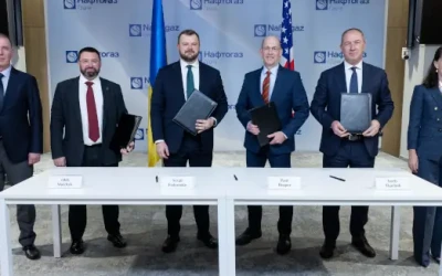 Група Нафтогаз і Держдеп США домовилися про партнерство у нафтогазовому секторі