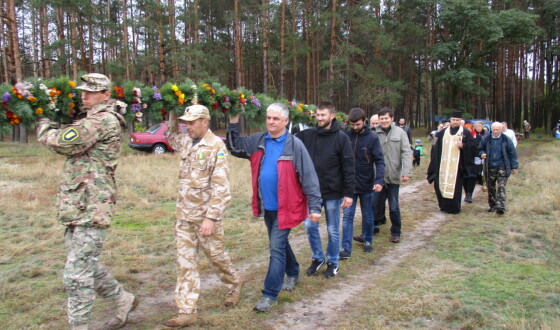 В Мигалках традиційно вшанували полеглих героїв