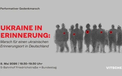 Приходьте 8 травня на ходу пам’яті: Friedrichstraße → Бундестаг