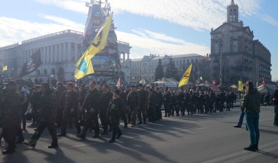 В парламенті хочуть оголосити 14 березня Днем Добровольця