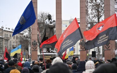Львівщина відзначила 117-ту річницю від дня народження Степана Бандери