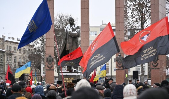 Львівщина відзначила 117-ту річницю від дня народження Степана Бандери