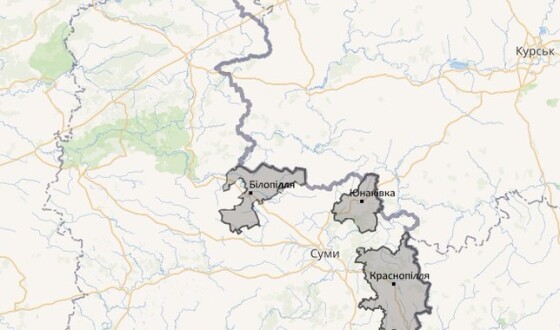Зведення про нічні і ранішні обстріли Сумщини 25 травня 2024 (мапа)