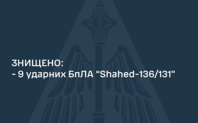 Звіт ППО про нічну повітряну атаку на Україну 16 квітня 2024 р