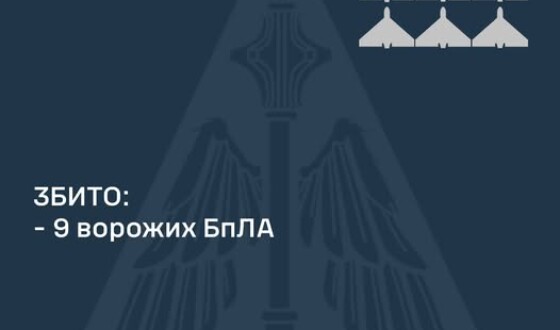 Шахеди закінчуються? У ніч на 29 грудня ворог атакував Україну 10-ма ударними БпЛА та 6-ма С-300