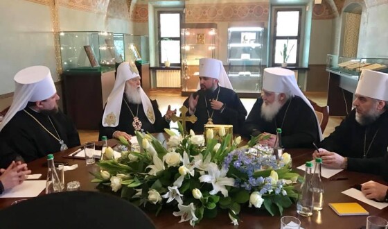 Перші рішення Синоду ПЦУ