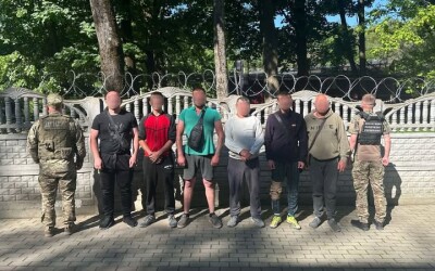 Поблизу кордону зі Словаччиною затримали групу правопорушників