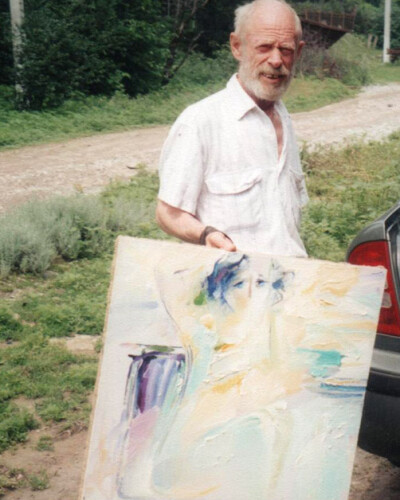 Федір Павленко – художник (90 років тому)