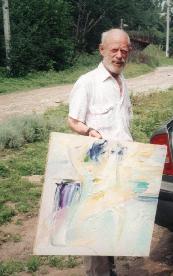 Федір Павленко – художник (90 років тому)